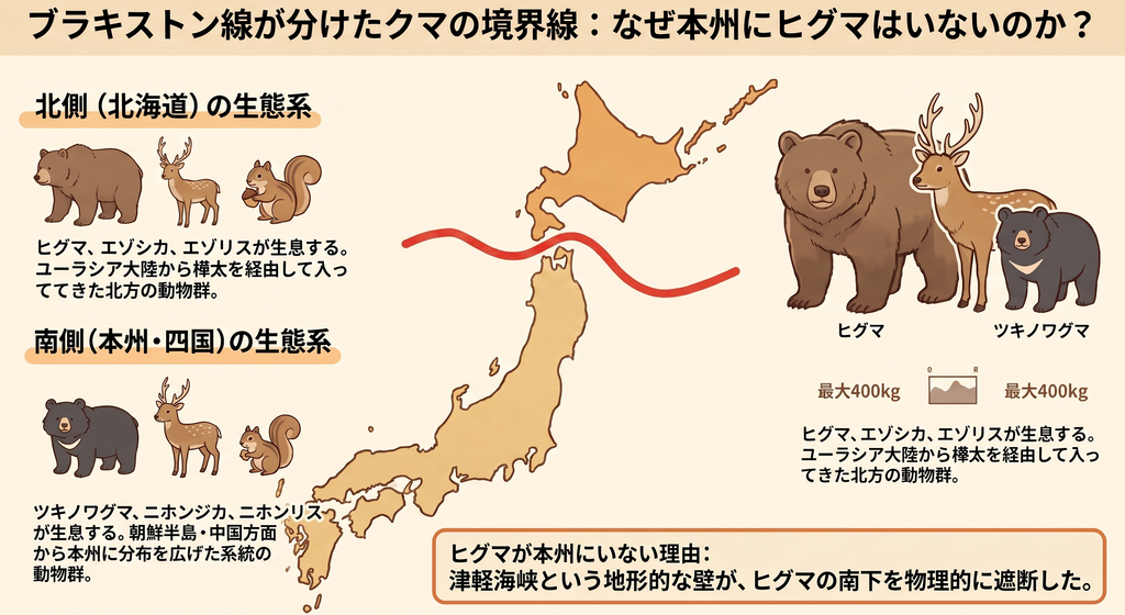 ツキノワグマ・ヒグマ完全比較|違いを知れば対策が変わる