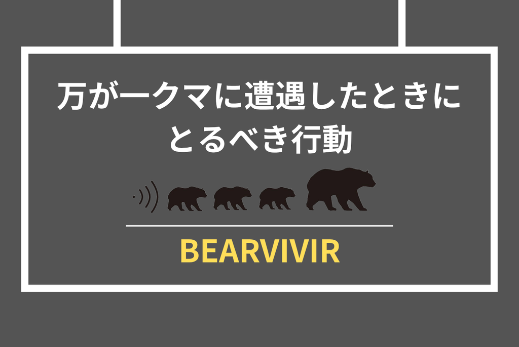 クマ鈴は効果あるのか？専門家見解と公的データで徹底検証