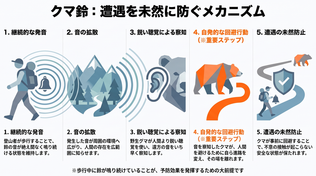 クマ鈴は効果あるのか？専門家見解と公的データで徹底検証
