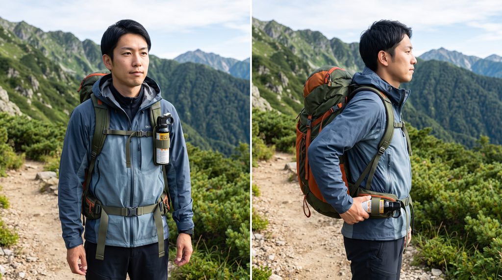 登山中のクマ対策｜遭遇前に知るべき装備・行動・選び方の全手順