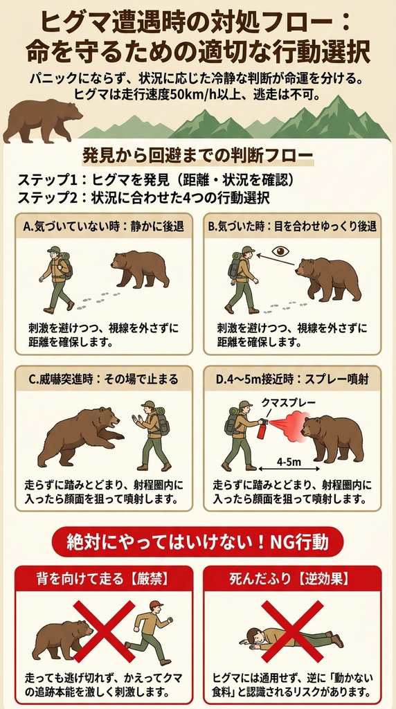 ツキノワグマ・ヒグマ完全比較|違いを知れば対策が変わる